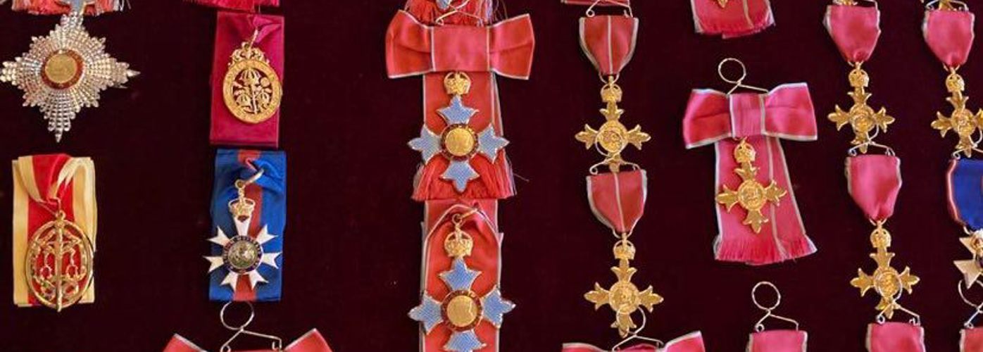 Insignia, Decorations and Medals